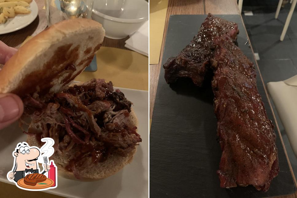 Prenditi i un pasto a base di carne a Toulì Craft Beer