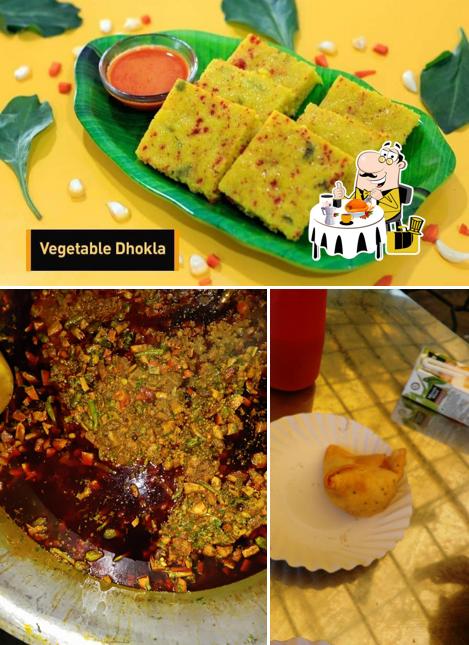 Food at A-ONE FARSAN HOUSE, UNJHA