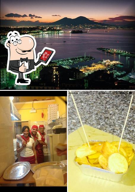 Guarda questa immagine di A PIZZA FRITT by - PIZZA FORTE