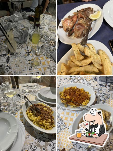 Cibo al Agriturismo Ristorante Frascineti