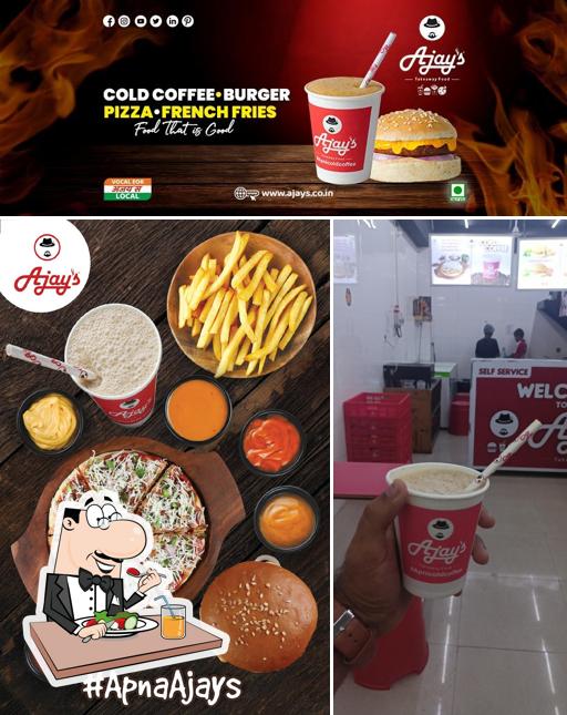 Food at Ajay's - DR World, Surat