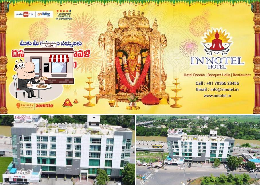 Check out how Innotel Hotel looks outside