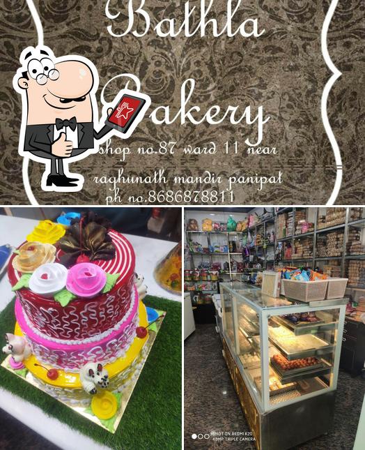 See the picture of Bathla Bakery