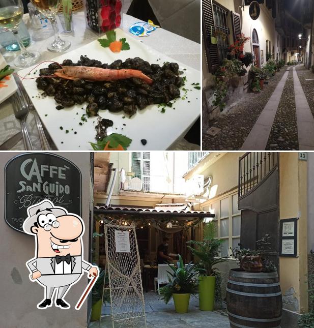 Gli esterni di Bistrot San Guido