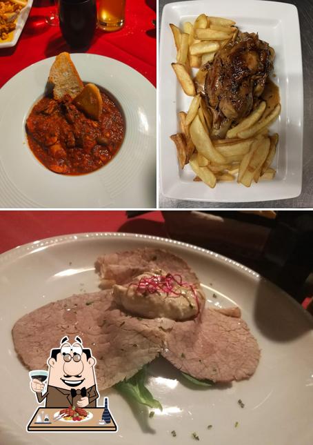 Scegli i piatti di carne a Black Lotus Bistrot