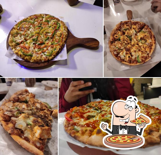 Order pizza at Bon Pizza