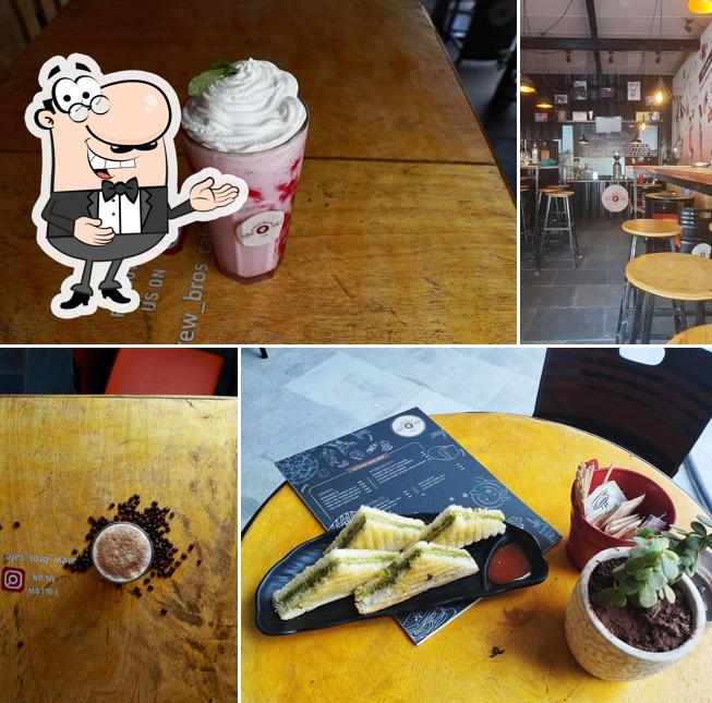 See this pic of Brew Bro's Cafe
