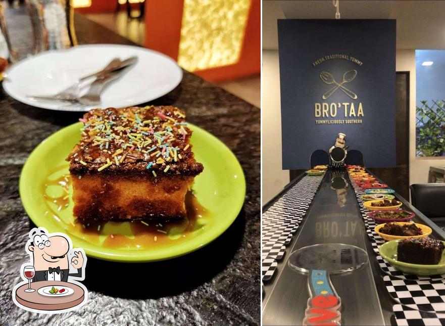Food at Bro'taa