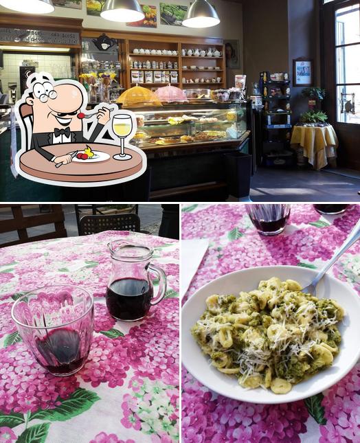 Tra le varie cose da Civico 28 si possono trovare la cibo e vino