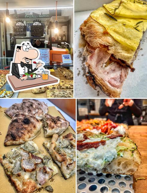 Cibo al Da Teo a Testaccio