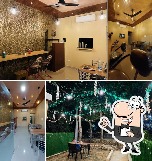 The interior of Deccan Food Point