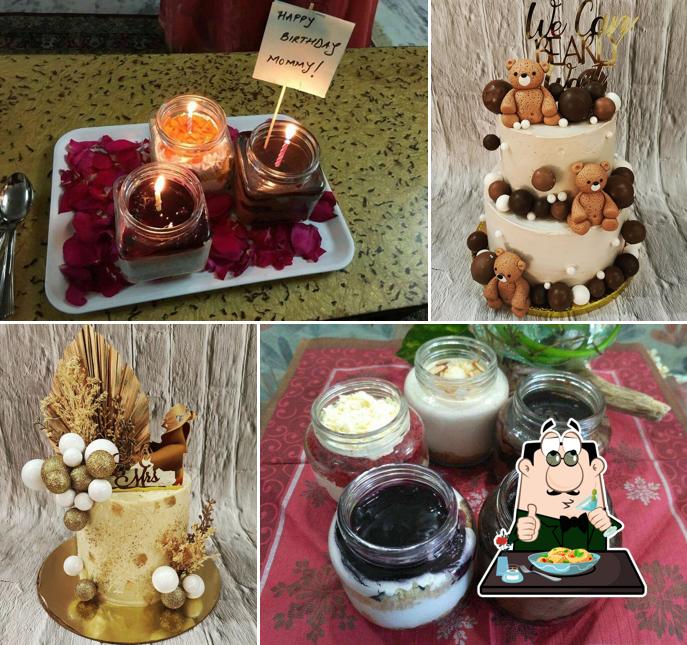 Chocolate mousse at The Desert Lounge