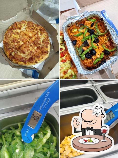 Food at Domino's Pizza Trimurti Building, Godhra