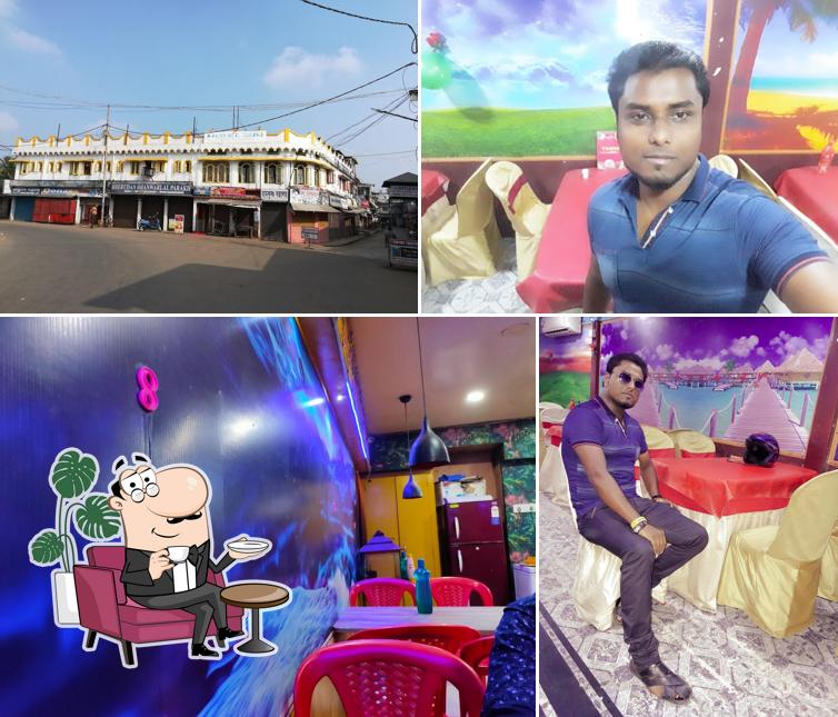 Take a look at the image showing interior and exterior at Abhijit Malakar