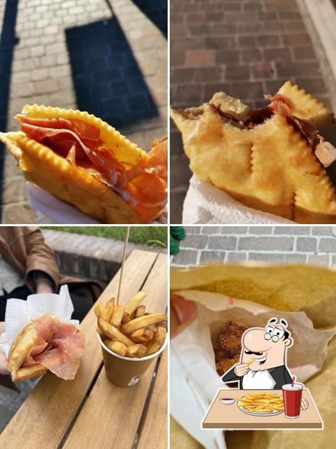 Patatine fritte al Fast and good
