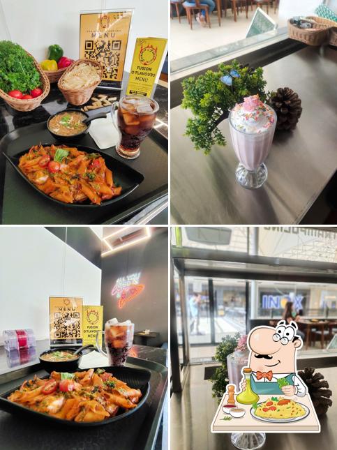 Food at Fusion O'Flavours