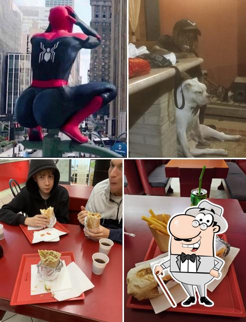 Gli esterni di Ghias kebab nonsolokebab