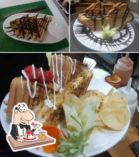 Happy Buddy's Cafe offers a number of desserts