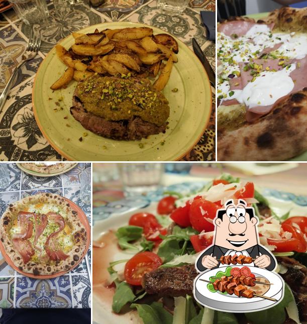 Cibo al I Viziosi pizzeria
