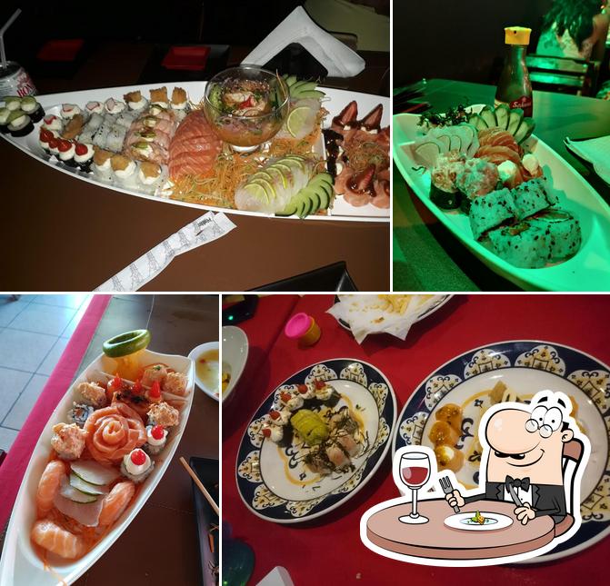 Jagaymo holl sushi