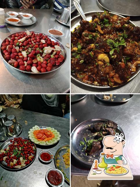 Meals at Karishma Dhaba