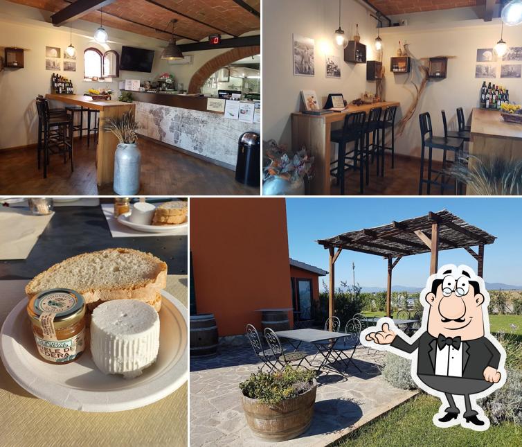 Dai un'occhiata agli interni di La Maremmana - Caseificio inno al Sole