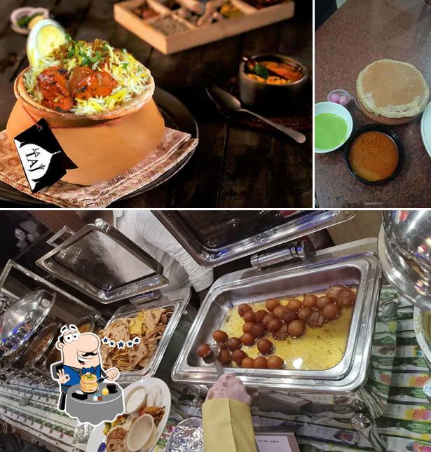 Food at La Taj