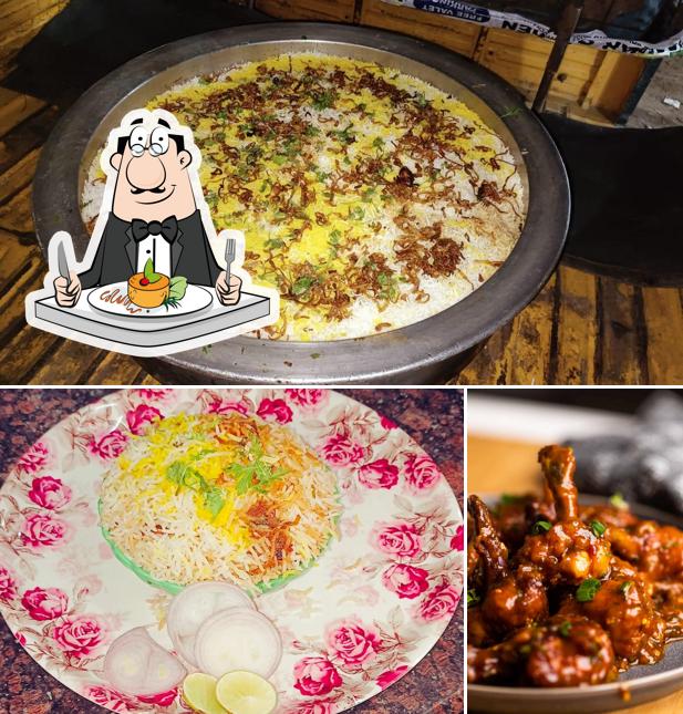 Food at New Paradise Hotel