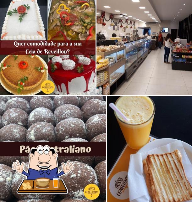 Comida em Nossa Confeitaria
