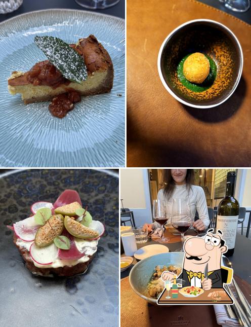 Cibo al Osteria Vinicolo