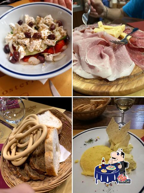 Sashimi al Osteria l'Anfora