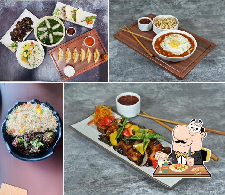 Food at Pan Asian House