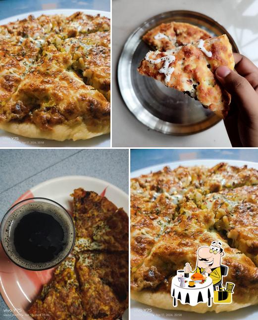 Food at Pizza Biriyani Express