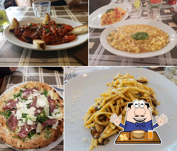 Cibo al Pizzeria Ristorante Napoli Napoli