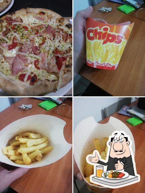 Cibo al Pizzaritro'