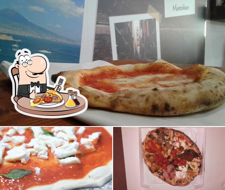 Scegli una pizza a Pizzeria Ristorante "Scugnizzi" - Diego Guida