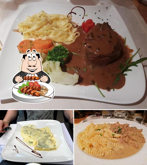 Platti al Pizzeria da Franco
