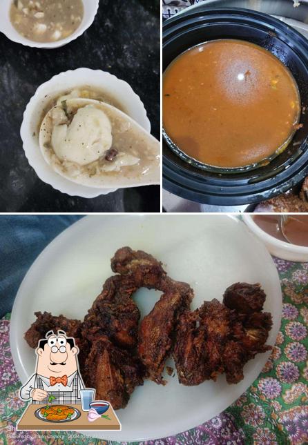 Chicken wings at Punjabi Brothers