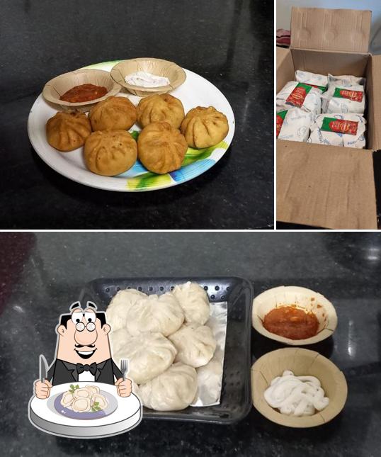 Dumplings at RK's Kitchen