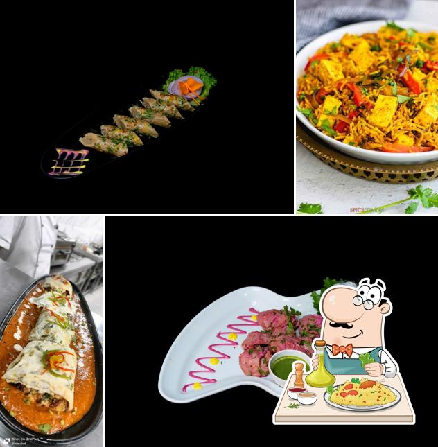 Food at Rajputana Darbar Best Resturant and cafe in Newtown Kolkata