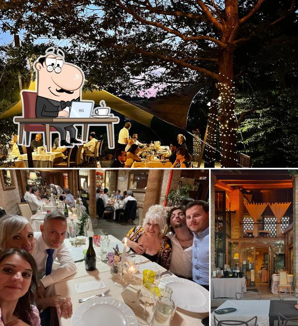 Gli interni di Ristorante Colibri'