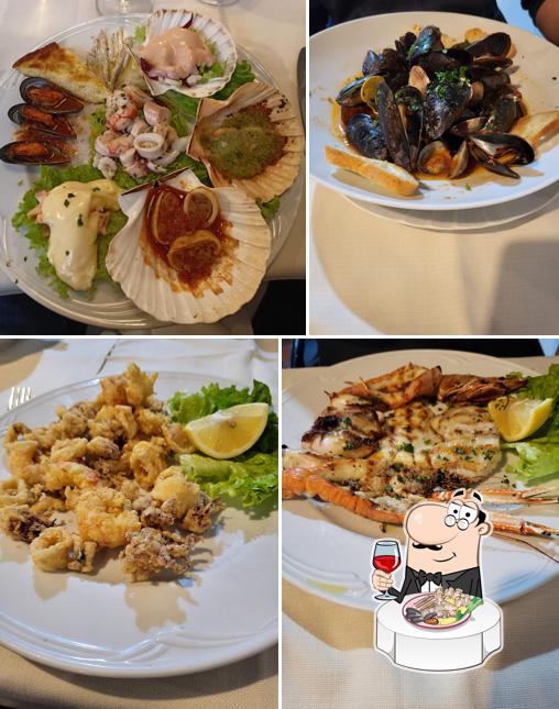 Scaloppine al Ristorante La Borgata Ristorante di Pesce - Cucina Tipica Cremonese