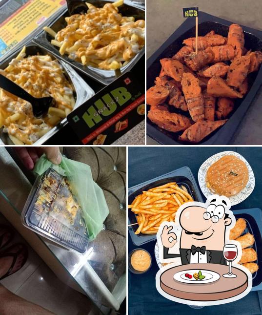Food at SNACKZ HUB