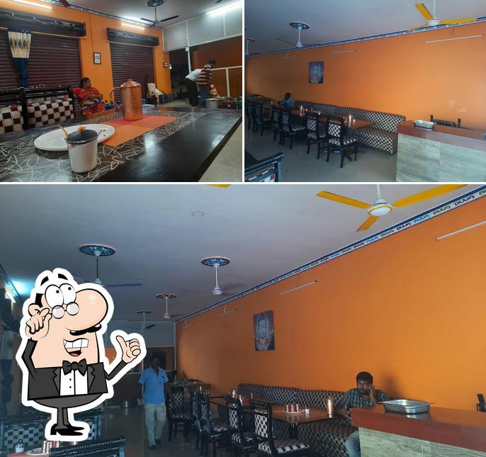 The interior of SUDHAKAR MEALS