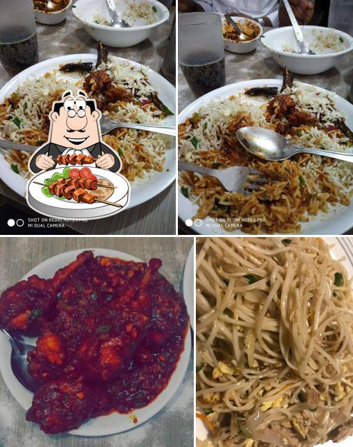 Meals at Shaan Chinese