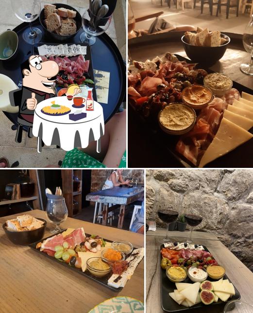 Piatto di formaggi al ‪Škar Winery Dubrovnik‬