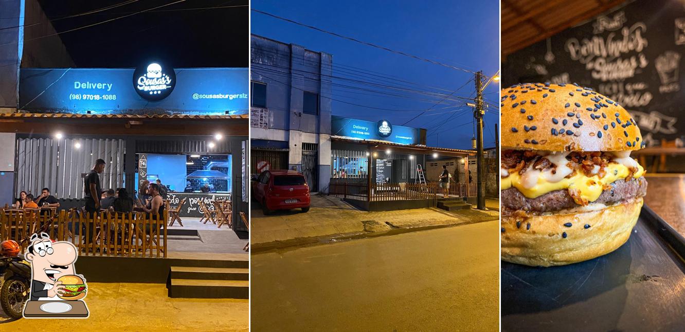 Sousa's Burger Vila Embratel