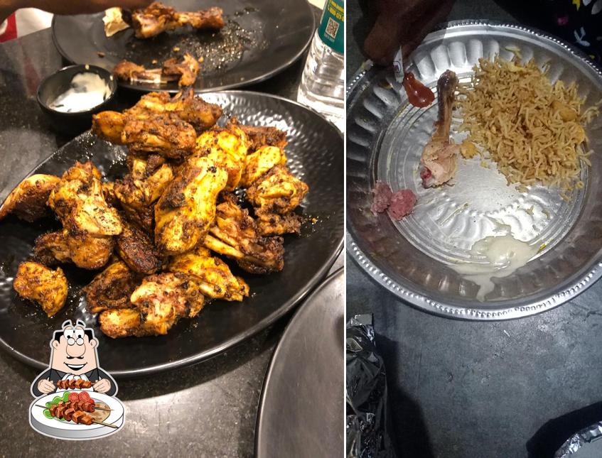 Meals at THE BARBEQUE BUSTERS
