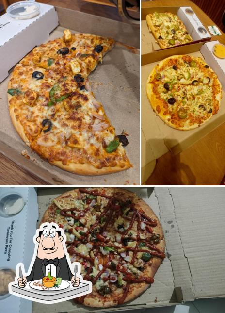 Food at Taranovas Pizza Gandhinagar