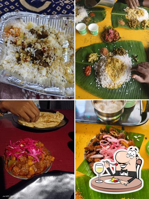 Food at Thadikkaran Touchings